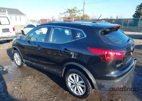 2019 Nissan Rogue Sport Sv from USA, damaged, VIN JN1BJ1CR2KW348181